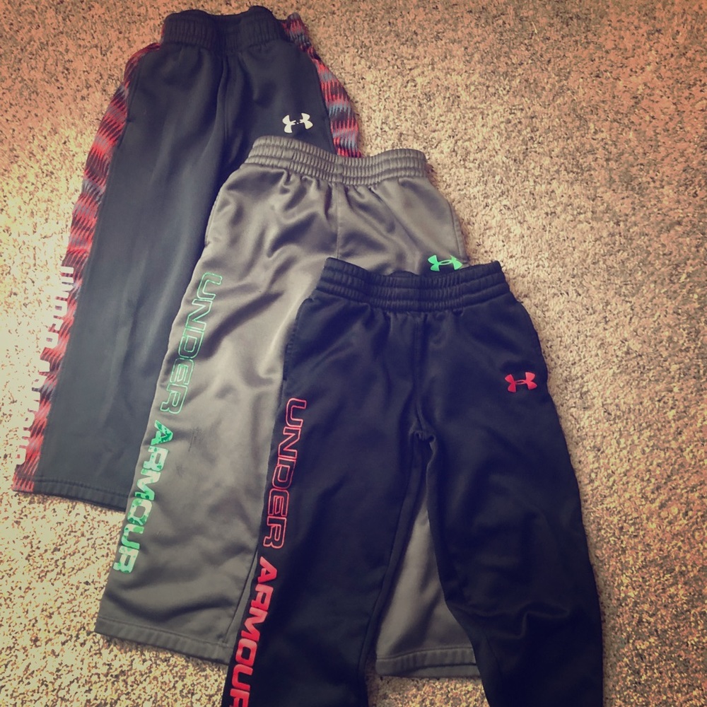 Boys Under Armour lot
